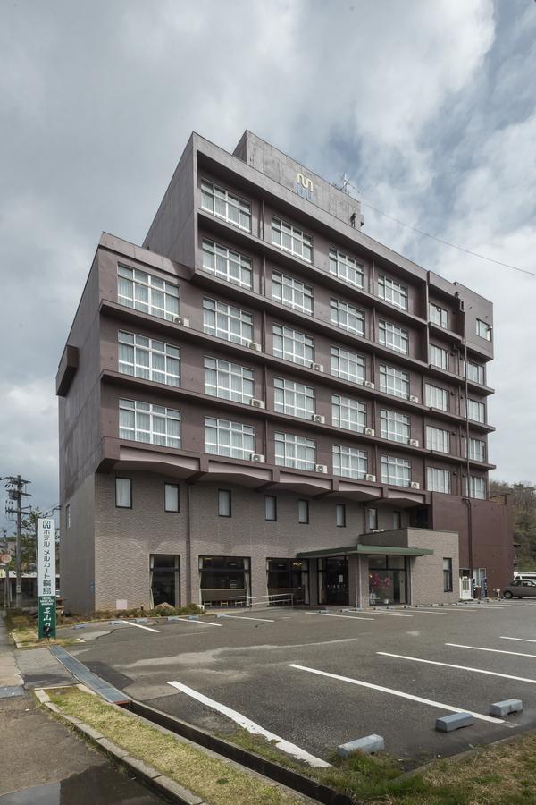 Hotel Mercato Wajima Bagian luar foto
