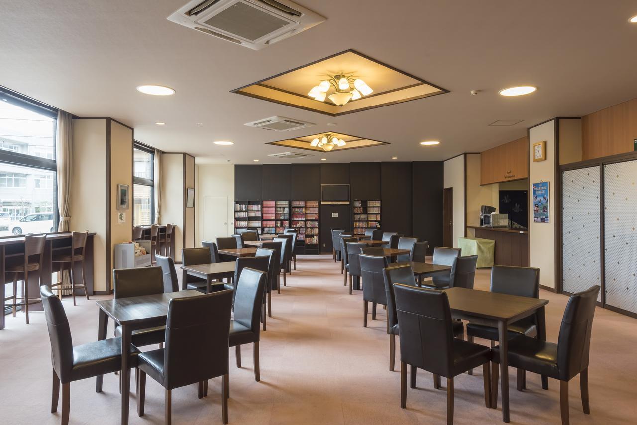 Hotel Mercato Wajima Bagian luar foto