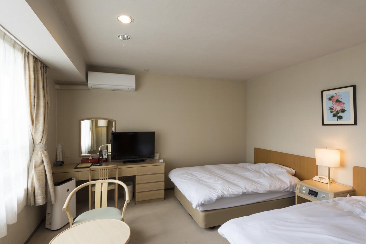 Hotel Mercato Wajima Bagian luar foto